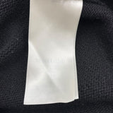 ルイ・ヴィトン LOUIS VUITTON ロゴカシミヤニットセーター FILK01 ブラック カシミヤ レディース セーター