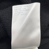 ルイ・ヴィトン LOUIS VUITTON ロゴカシミヤニットセーター FILK01 ブラック カシミヤ レディース セーター