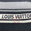 ルイ・ヴィトン LOUIS VUITTON ロゴカシミヤニットセーター FILK01 ブラック カシミヤ レディース セーター