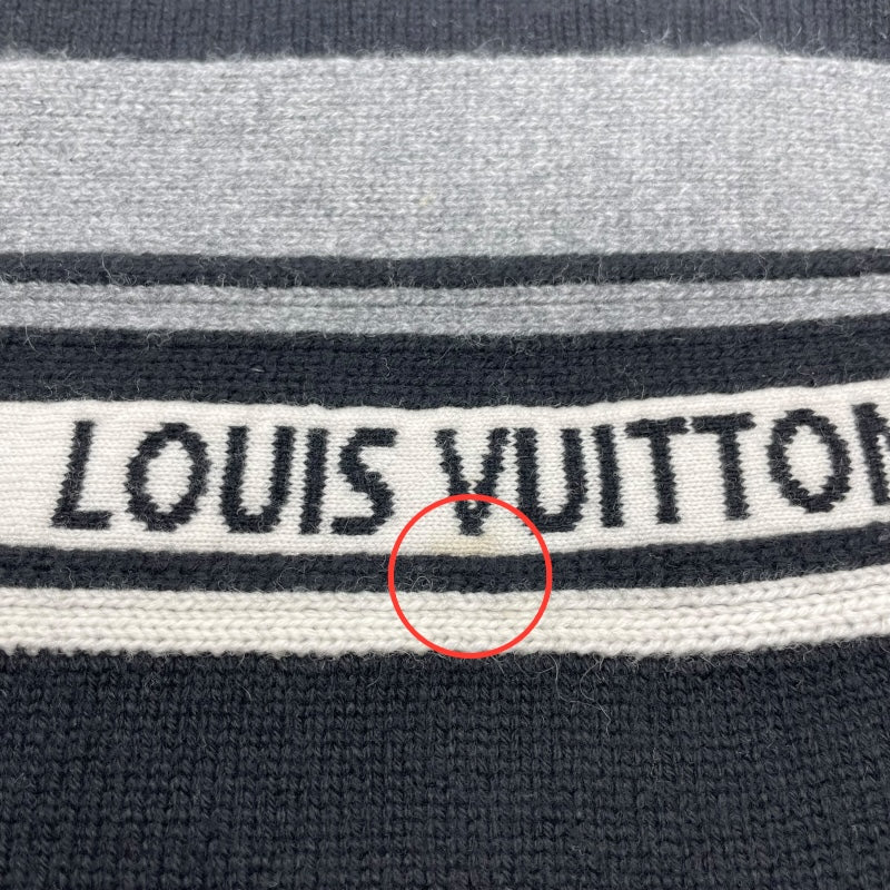 ルイ・ヴィトン LOUIS VUITTON ロゴカシミヤニットセーター FILK01