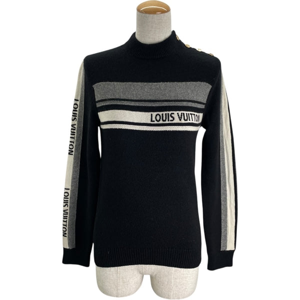 ルイ・ヴィトン LOUIS VUITTON ロゴカシミヤニットセーター FILK01  
