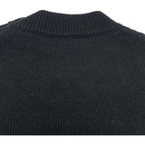 ルイ・ヴィトン LOUIS VUITTON ロゴカシミヤニットセーター FILK01 ブラック カシミヤ レディース セーター
