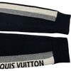 ルイ・ヴィトン LOUIS VUITTON ロゴカシミヤニットセーター FILK01 ブラック カシミヤ レディース セーター