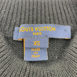 ルイ・ヴィトン LOUIS VUITTON ロゴカシミヤニットセーター FILK01 ブラック カシミヤ レディース セーター