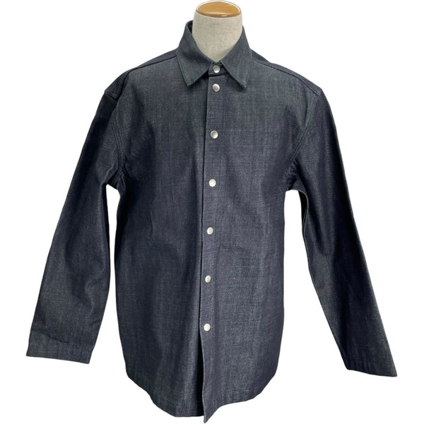 ジルサンダー JIL SANDER SHIRT55 デニムジャケット J21DL0145 インディゴ デニム メンズ デニムジャケット ジルサンダー JIL SANDER SHIRT55 デニムジャケット J21DL0145