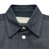 ジルサンダー JIL SANDER SHIRT55 デニムジャケット J21DL0145 インディゴ デニム メンズ デニムジャケット