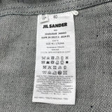 ジルサンダー JIL SANDER SHIRT55 デニムジャケット J21DL0145 インディゴ デニム メンズ デニムジャケット