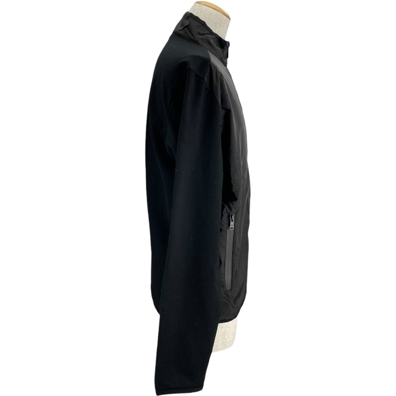 プラダ PRADA ナイロンジップアップジャケット SJC567 ブラック