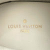 ルイ・ヴィトン LOUIS VUITTON ランアウェイライン ローカットスニーカー NV0179 ホワイト レザー レディース スニーカー