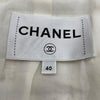 シャネル CHANEL ビジュー装飾ツイードジャケット P78813 マルチカラー ツイード レディース その他アウター