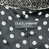 ドルチェ＆ガッバーナ Dolce & Gabbana リネン混ウールロングコート F0D38T ブラック リネン レディース その他アウター