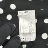 ドルチェ＆ガッバーナ Dolce & Gabbana リネン混ウールロングコート F0D38T ブラック リネン レディース その他アウター