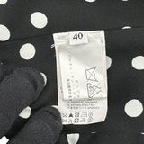 ドルチェ＆ガッバーナ Dolce & Gabbana リネン混ウールロングコート F0D38T ブラック リネン レディース その他アウター