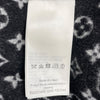 ルイ・ヴィトン LOUIS VUITTON 裏地モノグラムブルゾンロングコート FSCO44 ブラック ウール レディース その他アウター