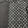 ルイ・ヴィトン LOUIS VUITTON 裏地モノグラムブルゾンロングコート FSCO44 ブラック ウール レディース その他アウター
