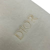 クリスチャン・ディオール Christian Dior ロゴ刺繍ジップアップパーカー 293J650A0531 ホワイト コットン メンズ パーカー