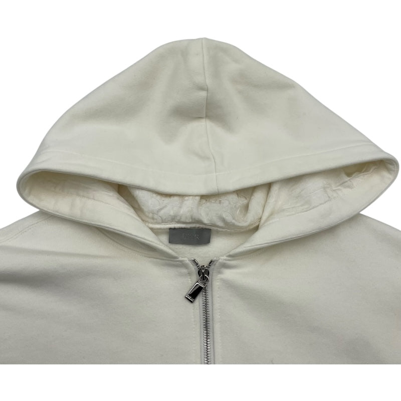 クリスチャン・ディオール Christian Dior ロゴ刺繍ジップアップ