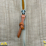 エルメス HERMES カシミヤジップアップロングコート 3E0106DC ベージュ カシミヤ レディース その他アウター