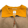 エルメス HERMES カシミヤジップアップロングコート 3E0106DC ベージュ カシミヤ レディース その他アウター
