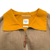エルメス HERMES カシミヤジップアップロングコート 3E0106DC ベージュ カシミヤ レディース その他アウター