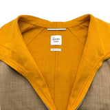 エルメス HERMES カシミヤジップアップロングコート 3E0106DC ベージュ カシミヤ レディース その他アウター