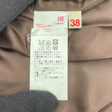 マルニ MARNI ノーカラーコート レッド ウール レディース その他アウター