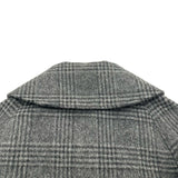 バレンシアガ BALENCIAGA アルパカ混ウールロングコート 594880 グレー ウール メンズ その他アウター