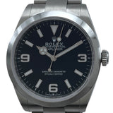 ロレックス ROLEX エクスプローラ―1 224270 ブラック ステンレススチール 自動巻き メンズ 腕時計