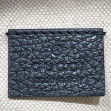 グッチ GUCCI ﾛｺﾞﾌﾟﾘﾝﾄﾍﾞﾙﾄﾊﾞｯｸﾞ 493869 ブラック レザー メンズ ボディバッグ