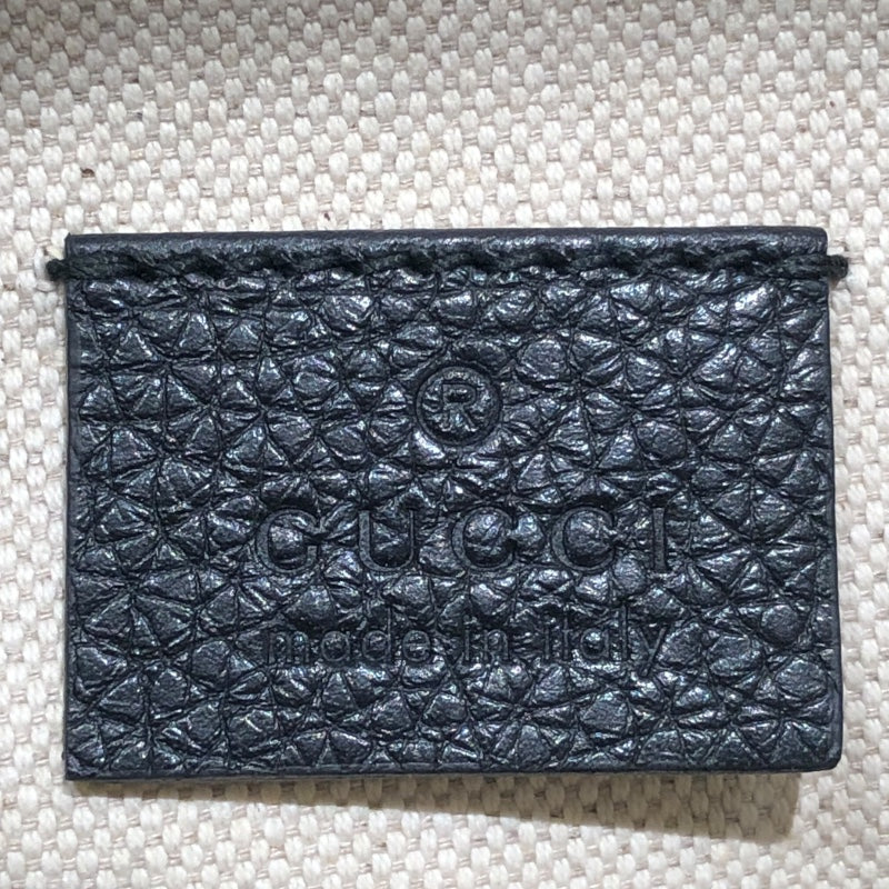 GUCCI ロゴプリント ショルダーバッグ ブラック　493869 GUCCI 493869 Gucci Print Waist Pouch Bum Bag Fanny sherry line