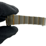 オメガ OMEGA コンステレーション マンハッタン ブラッシュ 131.20.25.60.55.002 ホワイトシェル ゴールド/ステンレススチール クオーツ レディース 腕時計