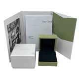 ヴァンクリーフ＆アーペル Van Cleef & Arpels ヴィンテージアルハンブラネックレス ゴールド Au750 ジュエリー