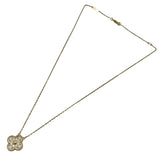 ヴァンクリーフ＆アーペル Van Cleef & Arpels ヴィンテージアルハンブラネックレス ゴールド Au750 ジュエリー