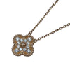 ヴァンクリーフ＆アーペル Van Cleef & Arpels ヴィンテージアルハンブラネックレス ピンクゴールド Au750 ジュエリー