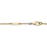 ヴァンクリーフ＆アーペル Van Cleef & Arpels ヴィンテージアルハンブラネックレス ピンクゴールド Au750 ジュエリー