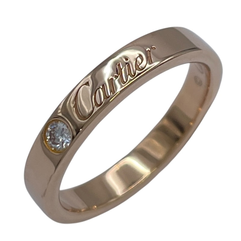 カルティエ Cartier Cドゥカルティエリング ピンクゴールド Au750