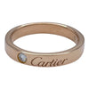 カルティエ Cartier Cドゥカルティエリング ピンクゴールド Au750 ジュエリー