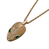 ブルガリ BVLGARI セルペンティネックレス ピンクゴールド Au750 ジュエリー