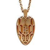 ブルガリ BVLGARI セルペンティネックレス ピンクゴールド Au750 ジュエリー