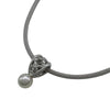 ミキモト MIKIMOTO ネックレス ホワイトゴールド K18WG ジュエリー