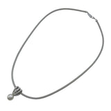 ミキモト MIKIMOTO ネックレス ホワイトゴールド K18WG ジュエリー