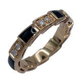 ブルガリ BVLGARI セルペンティリング ピンクゴールド Au750 ジュエリー