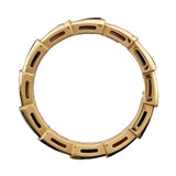 ブルガリ BVLGARI セルペンティリング ピンクゴールド Au750 ジュエリー