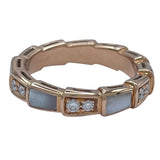 ブルガリ BVLGARI セルペンティ ヴァイパー リング ピンクゴールド Au750 ジュエリー