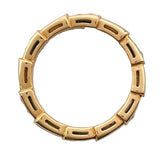 ブルガリ BVLGARI セルペンティ ヴァイパー リング ピンクゴールド Au750 ジュエリー