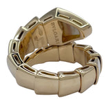 ブルガリ BVLGARI セルペンティリング ゴールド 750 ジュエリー