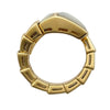 ブルガリ BVLGARI セルペンティリング ゴールド 750 ジュエリー