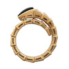 ブルガリ BVLGARI セルペンティリング ピンクゴールド Au750 ジュエリー