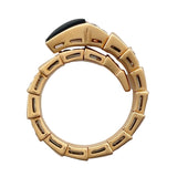 ブルガリ BVLGARI セルペンティリング ピンクゴールド Au750 ジュエリー
