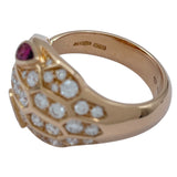 ブルガリ BVLGARI セルペンティリング ピンクゴールド Au750 ジュエリー